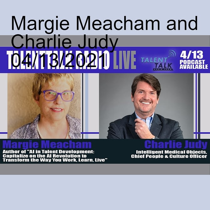 Margie Meacham and Charlie Judy 04/13/2021