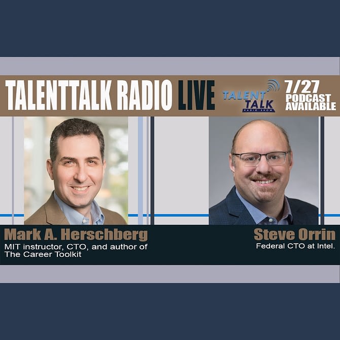 Mark A. Hershberg and Steve Orrin 07/27/2021