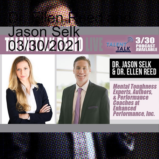 Dr. Ellen Reed and Jason Selk 03/30/2021