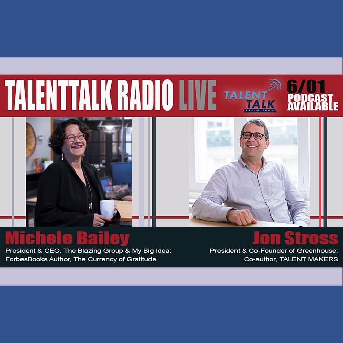 Michele Bailey and Jon Stross 06/01/2021