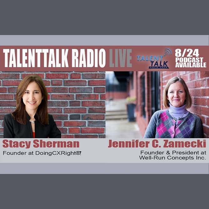 Stacy Sherman and Jennifer C. Zamecki 08/24/2021